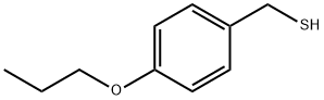 (4-propoxyphenyl)methanethiol Structure