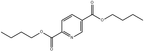 2,5-Pyridinedicarboxylic acid, 2,5-dibutyl ester Structure