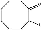 Cyclooctanone, 2-iodo- 구조식 이미지