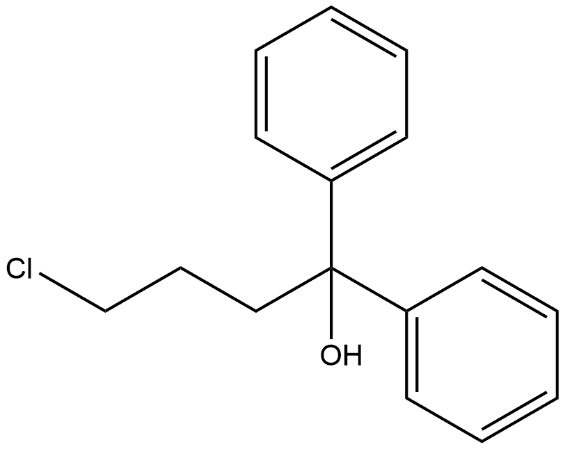 Diphenidol Impurity 2 Structure