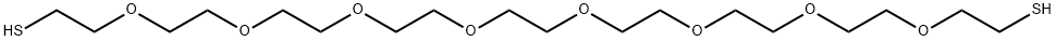 3,6,9,12,15,18,21,24-Octaoxahexacosane-1,26-dithiol Structure