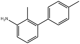 2,4'-Dimethyl-[1,1'-biphenyl]-3-amine Structure