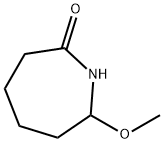 2H-Azepin-2-one, hexahydro-7-methoxy- Structure