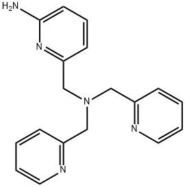 6-({bis[(pyridin-2-yl)methyl]amino}methyl)pyridin-
2-amine Structure