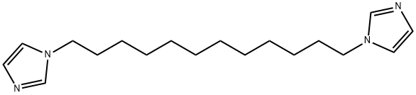 1,12-di(1H-imidazol-1-yl)dodecane Structure