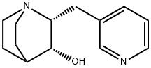 (cis)-2-(pyridin-3-ylmethyl)quinuclidin-3-ol Structure