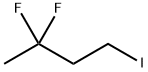 3,3-difluoro-1-iodobutane 구조식 이미지