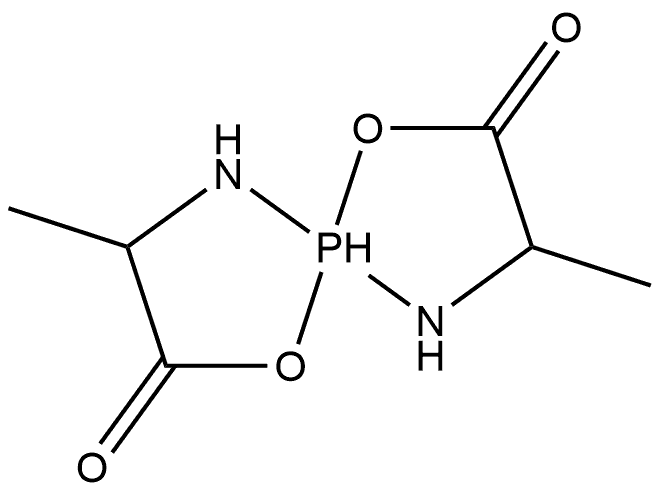 1,6-Dioxa-4,9-diaza-5l5-phosphaspiro[4.4]nonane-2,7-dione,3,8-dimethyl- Structure