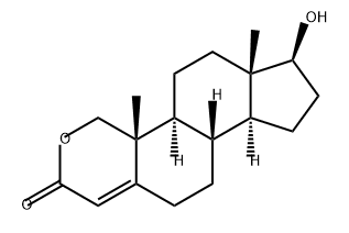 Cyclopenta[5,6]naphtho[1,2-c]pyran-2(4H)-one, 4a,4b,5,6,6a,7,8,9,9a,9b,10,11-dodecahydro-7-hydroxy-4a,6a-dimethyl-, (4aR,4bS,6aS,7S,9aS,9bR)- Structure