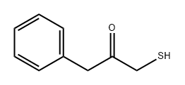 2-Propanone, 1-mercapto-3-phenyl- Structure