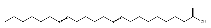 9,15-Docosadienoic acid Structure