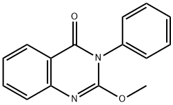 2-Methoxy-3-phenylquinazolin-4(3H)-one Structure