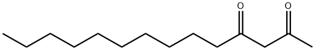 tetradecane-2,4-dione Structure