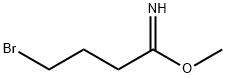 Butanimidic acid, 4-bromo-, methyl ester 구조식 이미지