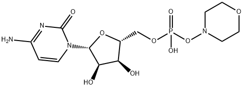 Morpholine, 4-(5'-cytidylyloxy)- (9CI) 구조식 이미지