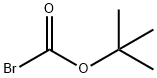 Carbonobromidic acid, 1,1-dimethylethyl ester Structure