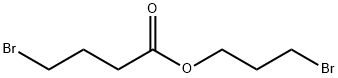 Butanoic acid, 4-bromo-, 3-bromopropyl ester Structure