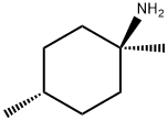 trans-1,4-Dimethyl-cyclohexylamine Structure