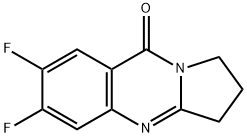 6,7-difluoro-2,3-dihydropyrrolo[2,1-b]quinazolin-9(1H)-one Structure