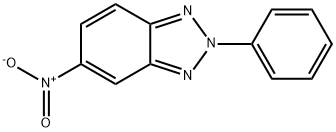 2H-Benzotriazole, 5-nitro-2-phenyl- Structure