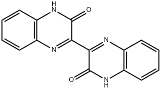 [2,2''-Biquinoxaline]-3,3''(4H,4''H)-dione Structure