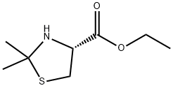 ethyl (4R)-2,2-dimethyl-1,3-thiazolidine-4-carboxylate Structure