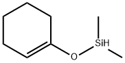 Cyclohexene, 1-[(dimethylsilyl)oxy]- 구조식 이미지