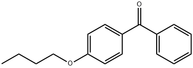 Methanone, (4-butoxyphenyl)phenyl- Structure