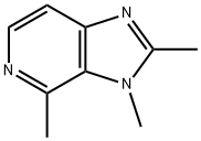 2,3,4-Trimethyl-3H-imidazo[4,5-c]pyridine Structure