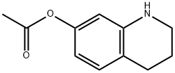 1,2,3,4-Tetrahydroquinolin-7-yl acetate Structure