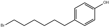 Phenol, 4-(6-bromohexyl)- Structure