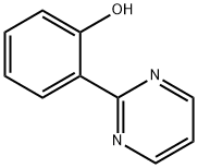 Phenol, 2-(2-pyrimidinyl)- Structure