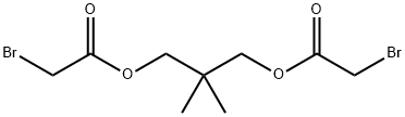 Acetic acid, bromo-, 2,2-dimethyl-1,3-propanediyl ester (9CI) Structure