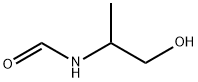 Formamide, N-(2-hydroxy-1-methylethyl)- Structure