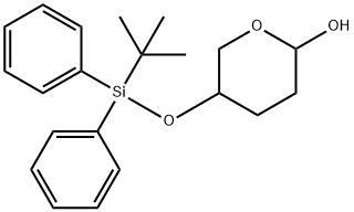 5-((tert-Butyldiphenylsilyl)oxy)tetrahydro-2H-pyran-2-ol Structure