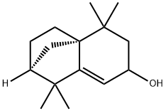 2H-2,4a-Methanonaphthalen-7-ol, 1,3,4,5,6,7-hexahydro-1,1,5,5-tetramethyl-, (2S,4aR)- Structure