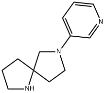 1,7-Diazaspiro[4.4]nonane, 7-(3-pyridinyl)- Structure