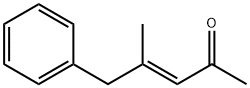3-Penten-2-one, 4-methyl-5-phenyl-, (E)- (9CI) Structure