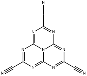 1,3,4,6,7,9,9b-Heptaazaphenalene-2,5,8-tricarbonitrile Structure