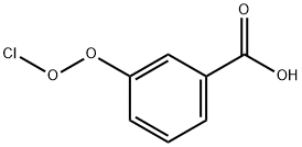 Benzoic acid, 3-(chlorodioxy)- 구조식 이미지