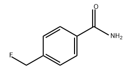 Benzamide, 4-(fluoromethyl)- 구조식 이미지