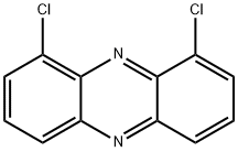 Phenazine, 1,9-dichloro- Structure