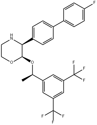 Aprepitant Impurity 19 Structure