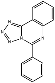 Tetrazolo[1,5-c]quinazoline, 5-phenyl- Structure