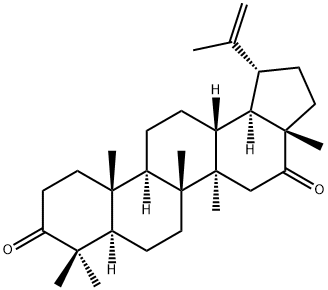 Lup-20(29)-ene-3,16-dione 구조식 이미지