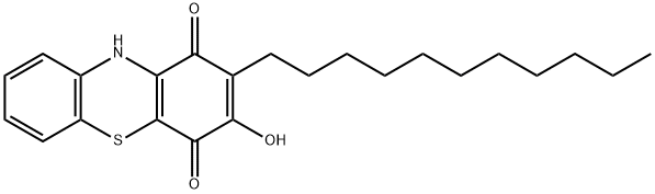 Embelin, derivative of Structure