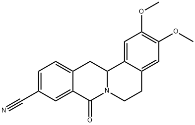 8-Oxotetrahydropalmatine, derivative of 구조식 이미지