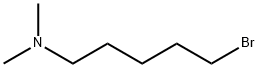 1-Pentanamine, 5-bromo-N,N-dimethyl- 구조식 이미지