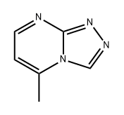 1,2,4-Triazolo[4,3-a]pyrimidine, 5-methyl- Structure