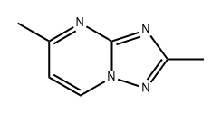 [1,2,4]Triazolo[1,5-a]pyrimidine, 2,5-dimethyl- Structure